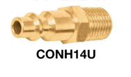 CONECTOR RÁPIDO 1/4 HEMBRA CONH14U